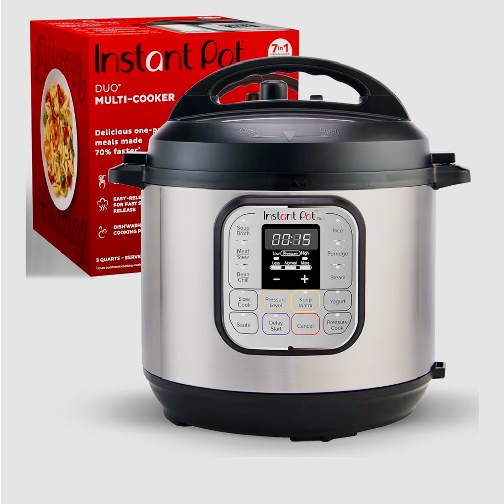 Instant Pot Duo 7-in-1 3 Quart New in box